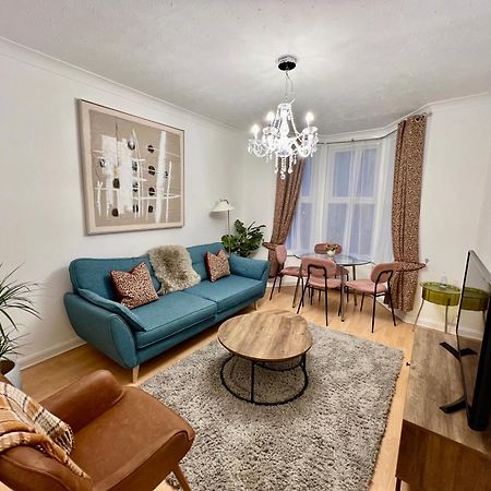 Central Cambridge Fig Tree House Flat 1 Eksteriør billede