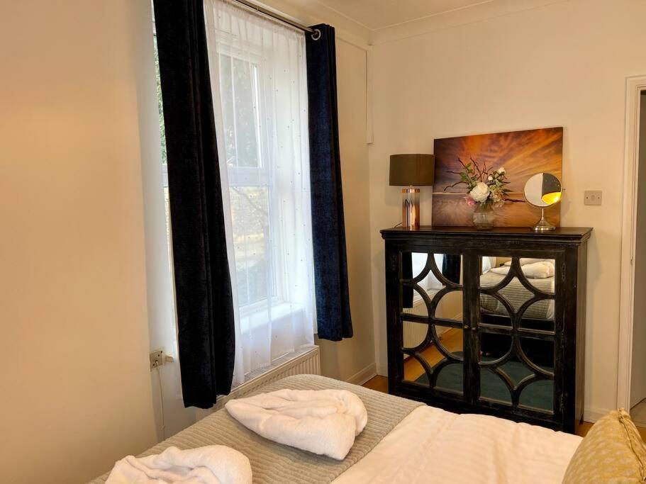 Central Cambridge Fig Tree House Flat 1 Eksteriør billede
