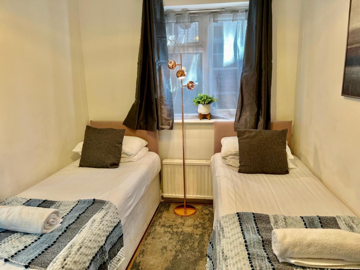 Central Cambridge Fig Tree House Flat 1 Eksteriør billede