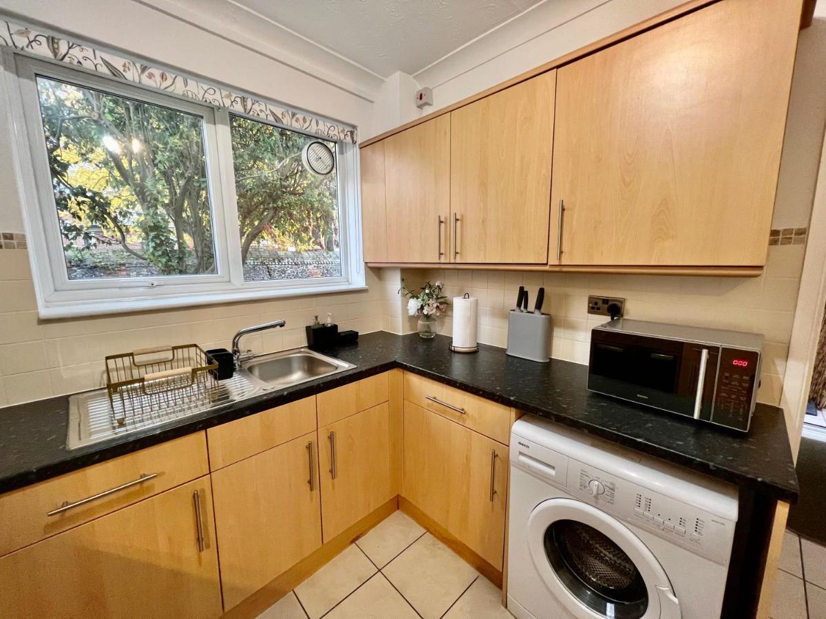 Central Cambridge Fig Tree House Flat 1 Eksteriør billede