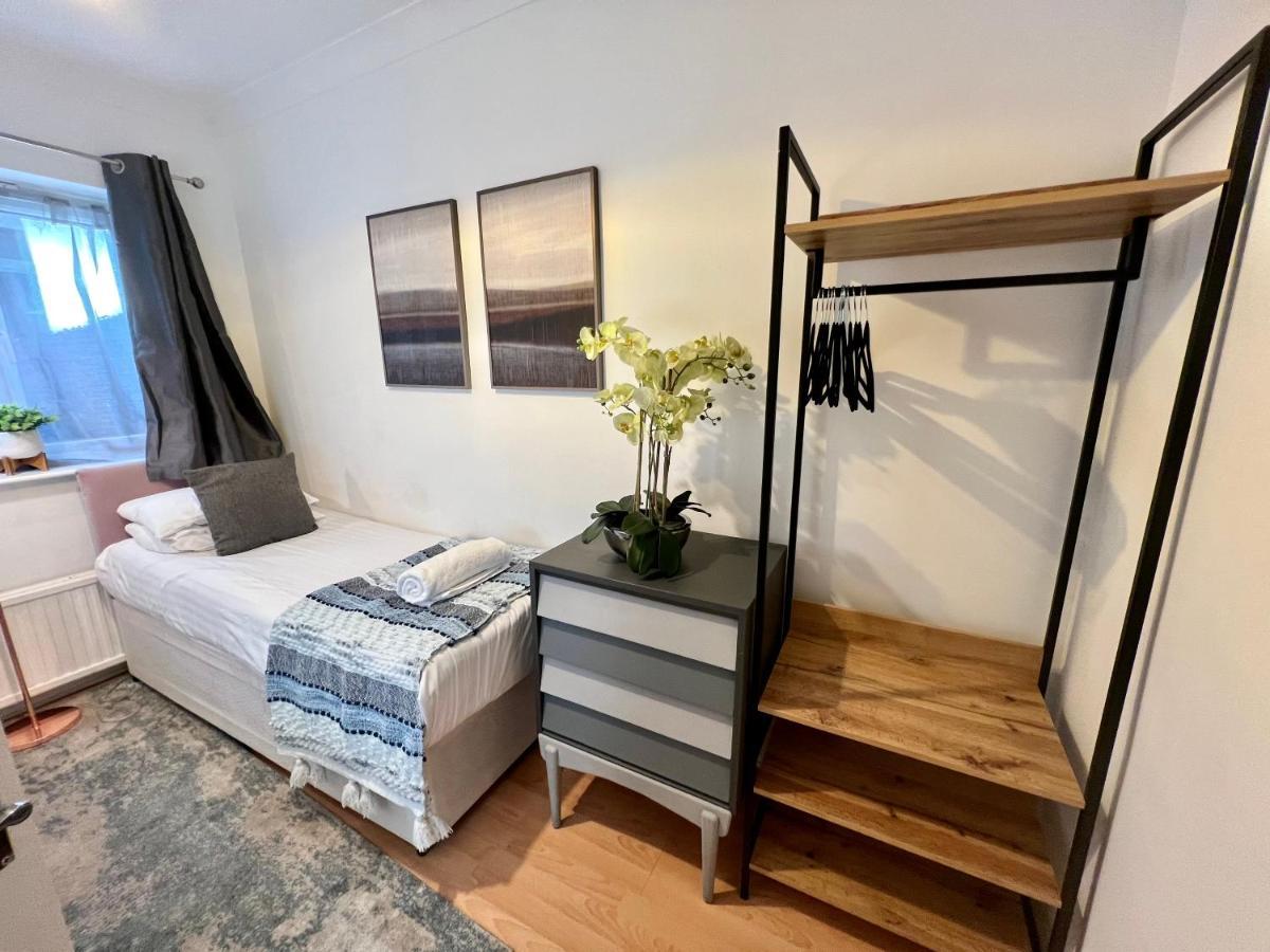 Central Cambridge Fig Tree House Flat 1 Eksteriør billede