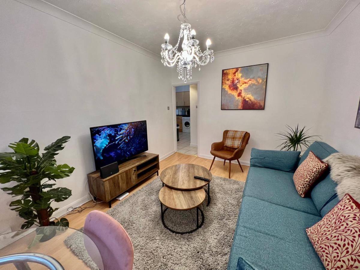 Central Cambridge Fig Tree House Flat 1 Eksteriør billede
