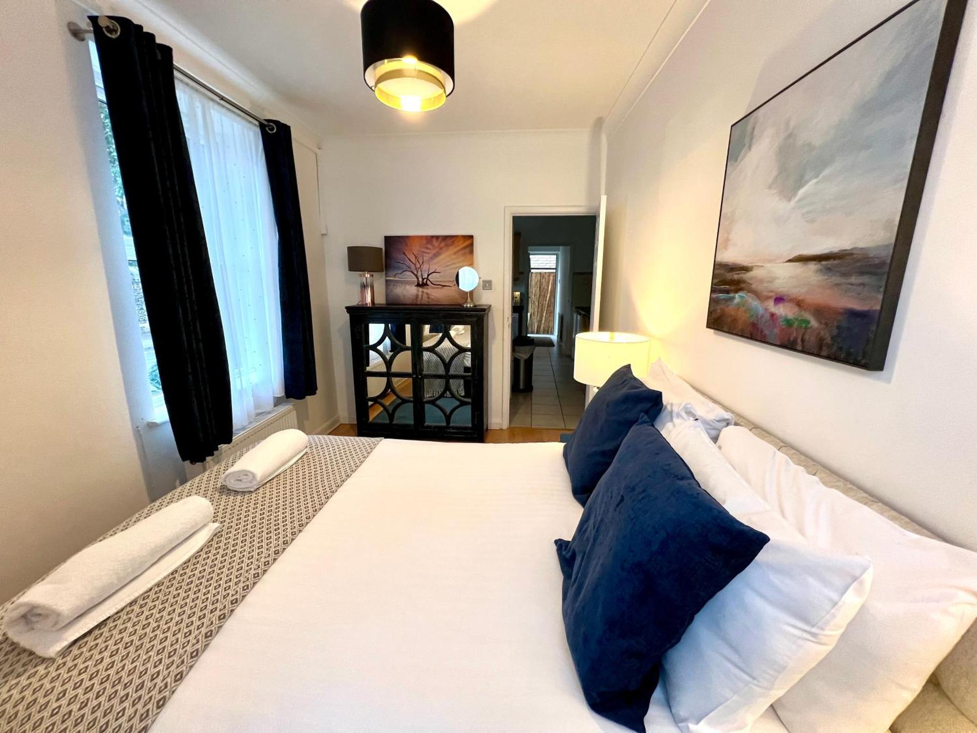 Central Cambridge Fig Tree House Flat 1 Eksteriør billede