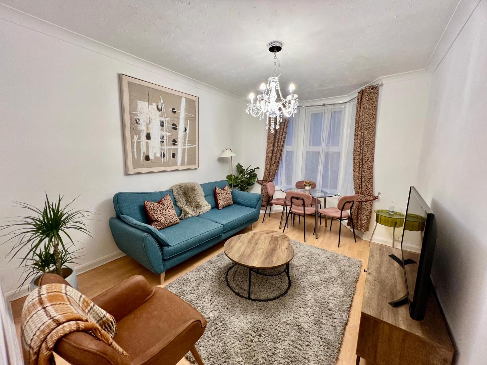 Central Cambridge Fig Tree House Flat 1 Eksteriør billede