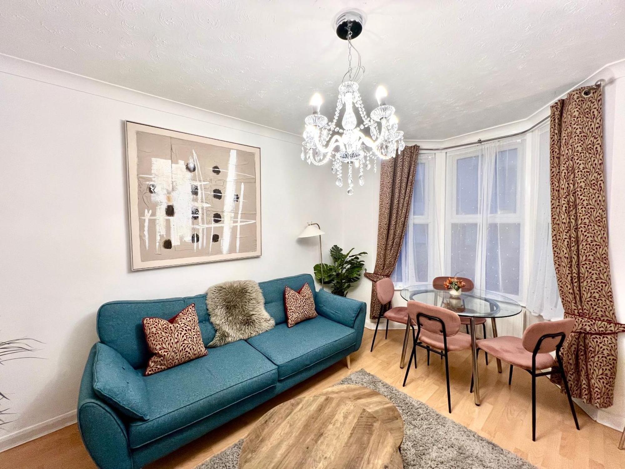 Central Cambridge Fig Tree House Flat 1 Eksteriør billede