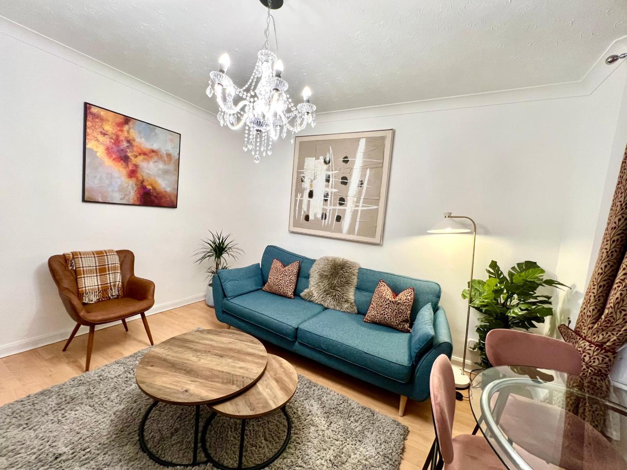 Central Cambridge Fig Tree House Flat 1 Eksteriør billede
